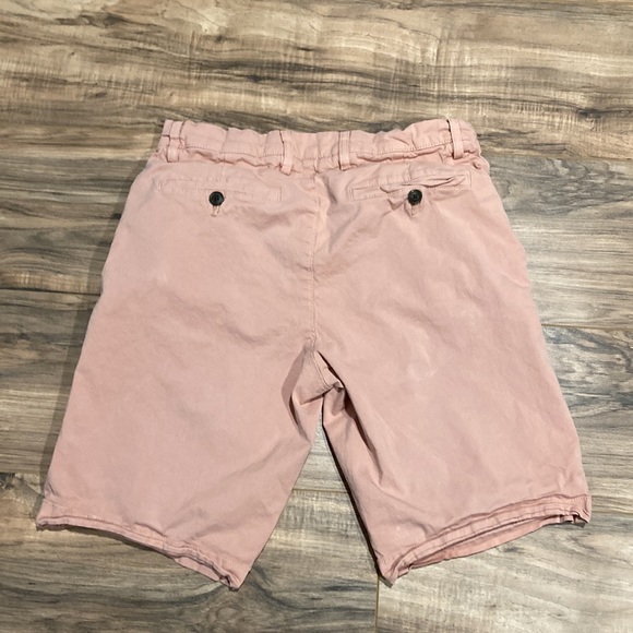 Men’s shorts size 30 salmon color - Picture 2 of 3